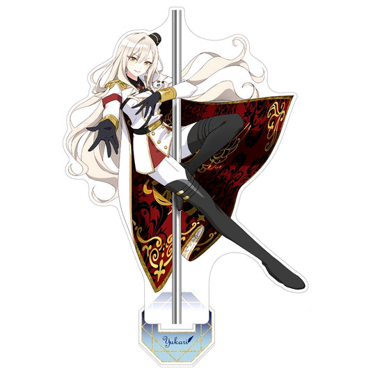 Yukari Mikoshiro Pole Princess!! Illustration Oversized Acrylic Stand [USED]