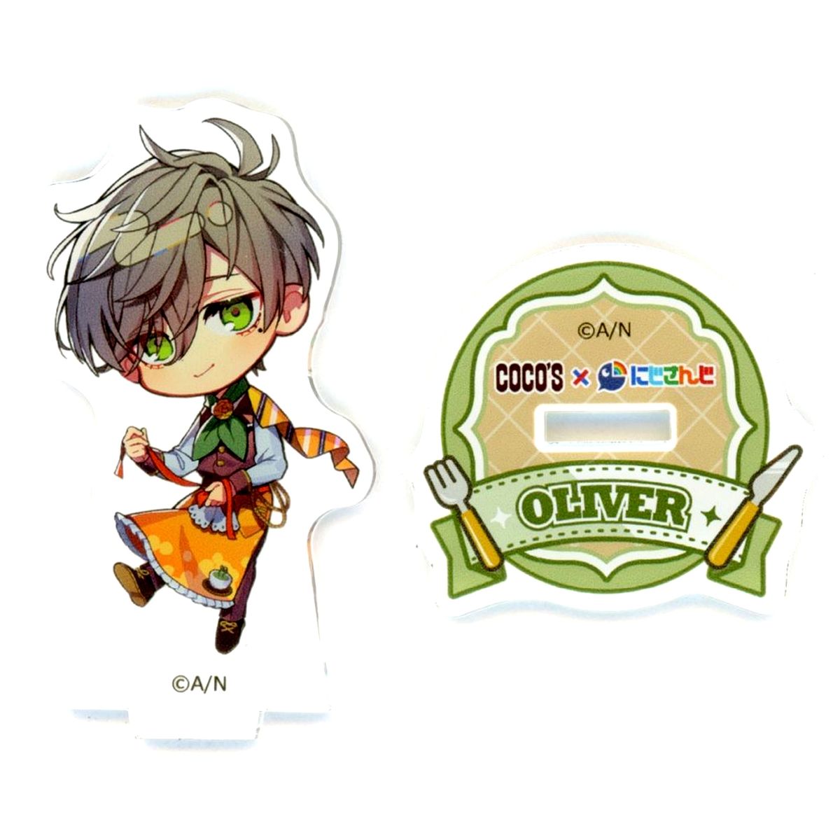 Oliver Evans Mini Character Acrylic Stand Cocos x Virtual YouTuber Nijisanji Eden Group Exclusive [USED]