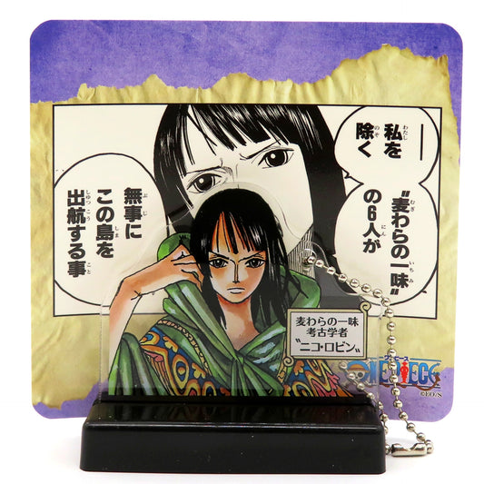 Nico Robin One Piece Famous Scene Diorama Collection Road to Laugh Tale Vol.8 [USED]