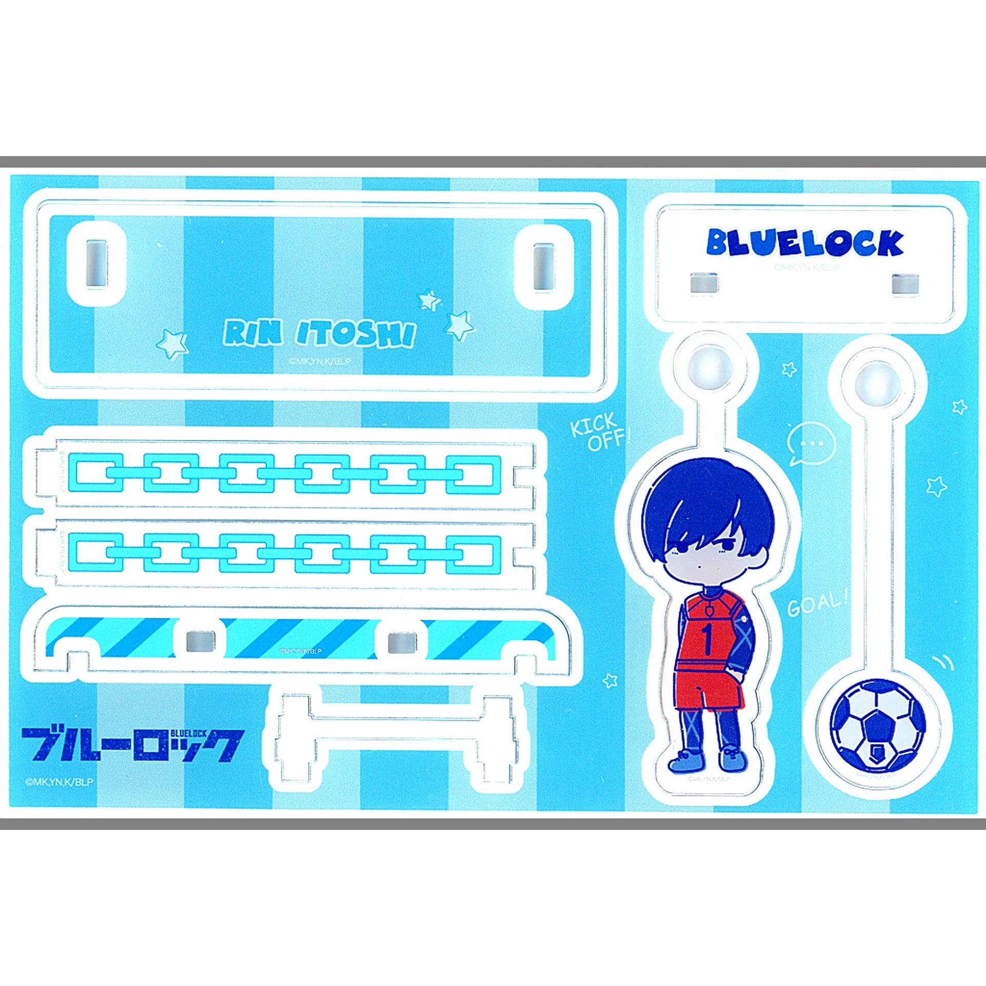 Rin Itoshi Yurayura Blue Lock Acrylic Stand [USED]