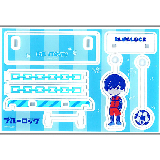 Rin Itoshi Yurayura Blue Lock Acrylic Stand [USED]
