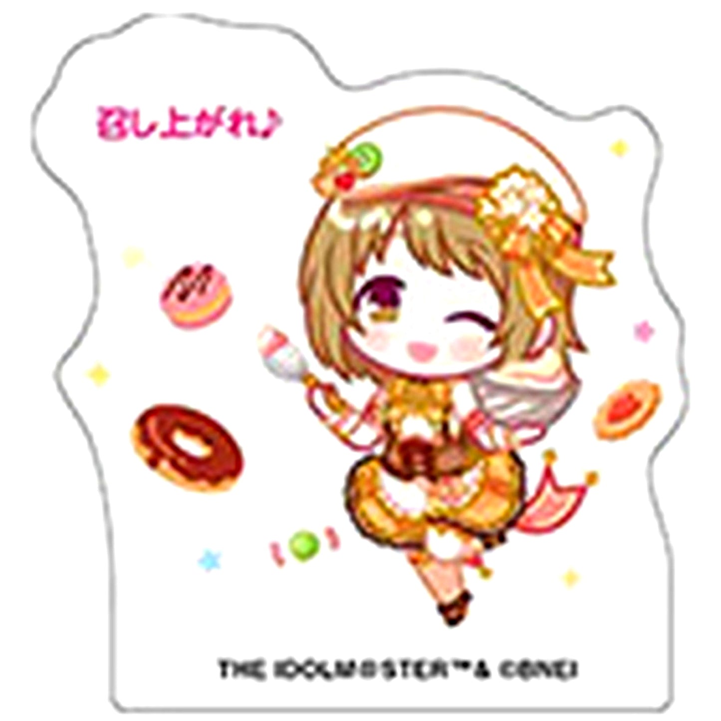 Kanako Mimura The Idolmaster Cinderella Girls CoLotta Acrylic Figure Collection [USED]
