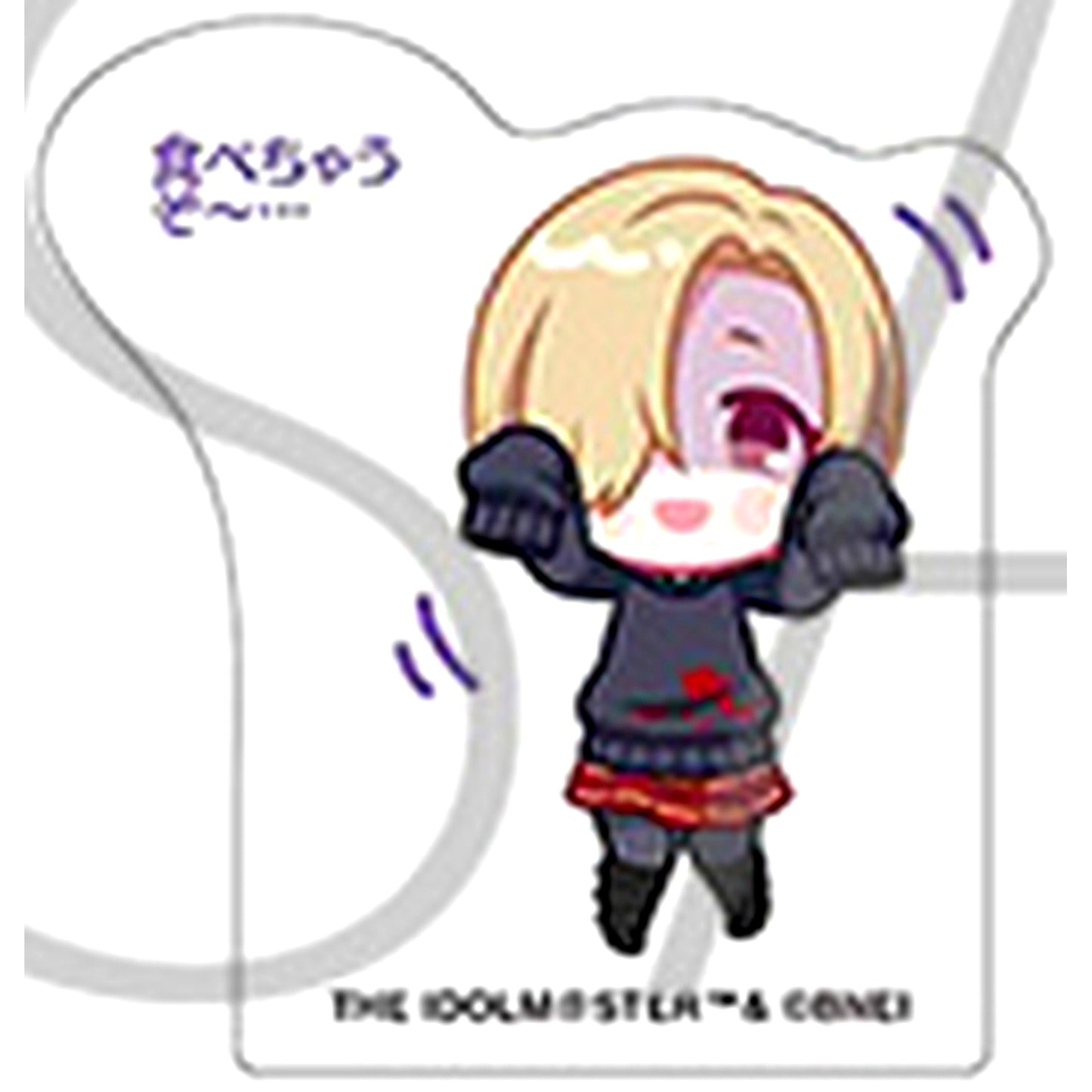 Koume Shirasaka The Idolmaster Cinderella Girls Korotto Acrylic Figure Collection [USED]