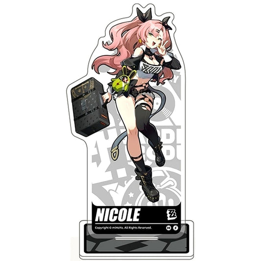 Nicole Demara Zenless Zone Zero Victoria Housekeeping Standing Portrait Series Character Acrylic Stand [USED]