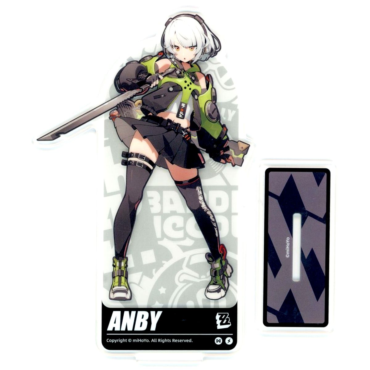Anby Demara Zenless Zone Zero Standing Art Series Cunning Hares Character Acrylic Stand [USED]