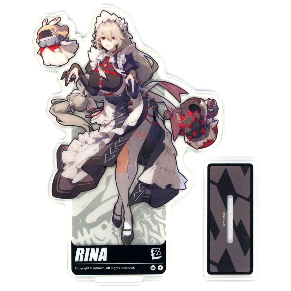 Alexandrina Sebastiane Zenless Zone Zero Standing Art Series Victoria Housekeeping Character Acrylic Stand [USED]