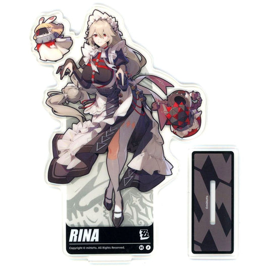 Alexandrina Sebastiane Zenless Zone Zero Standing Art Series Victoria Housekeeping Character Acrylic Stand [USED]