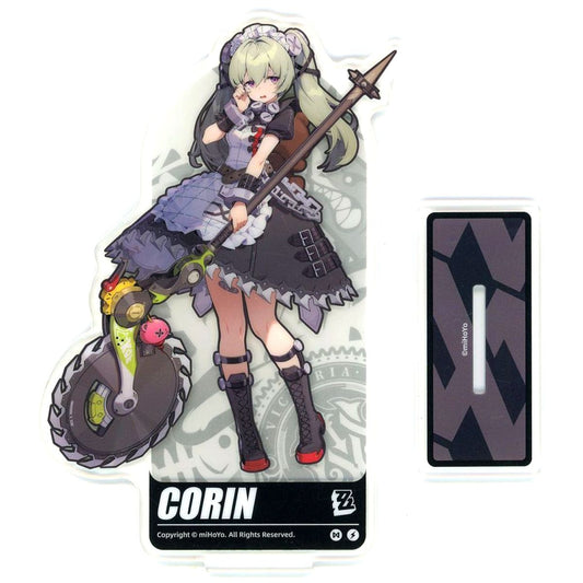 Corin Wickes Zenless Zone Zero Standing Art Series Victoria Housekeeping Character Acrylic Stand [USED]