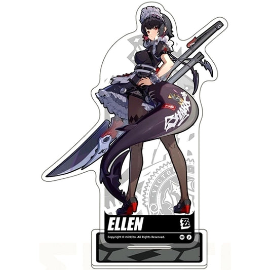 Ellen Joe Standing Art Series Victoria Housekeeping Character Acrylic Stand Zenless Zone Zero [USED]