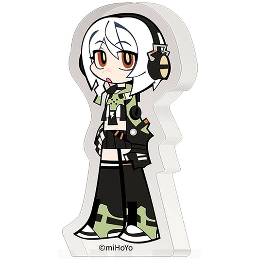 Anby Demara Zenless Zone Zero Dream of Sandwich Scent Series Deformed Character Acrylic Stand [USED]