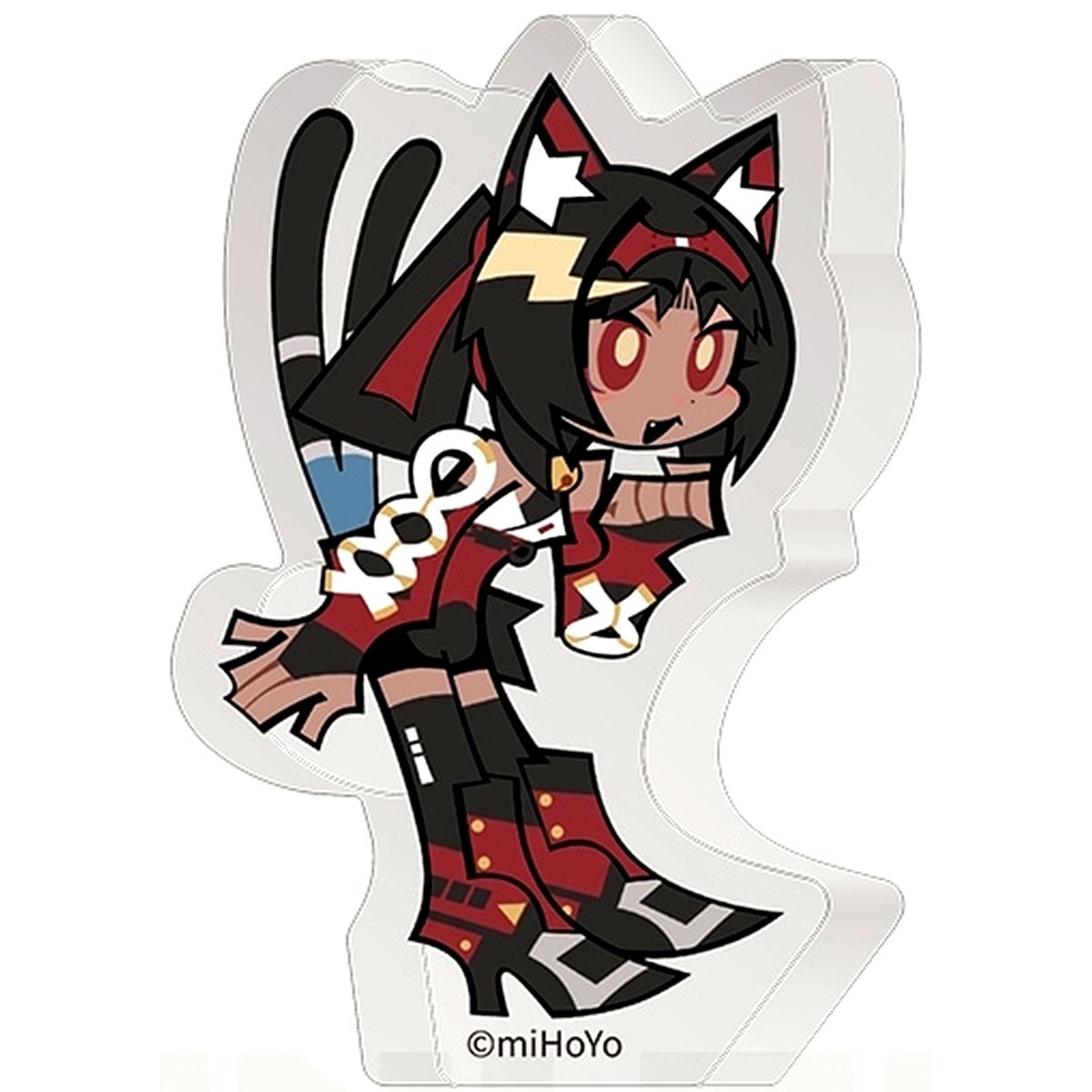 Nekomiya Mana Zenless Zone Zero Dream of Sandwich Scent Series Deformed Character Acrylic Stand [USED]