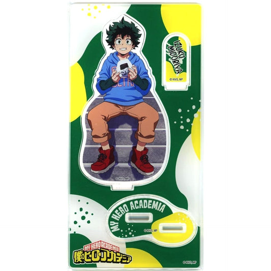 Izuku Midoriya My Hero Academia Acrylic Stand Petit Picnic YTE [USED]
