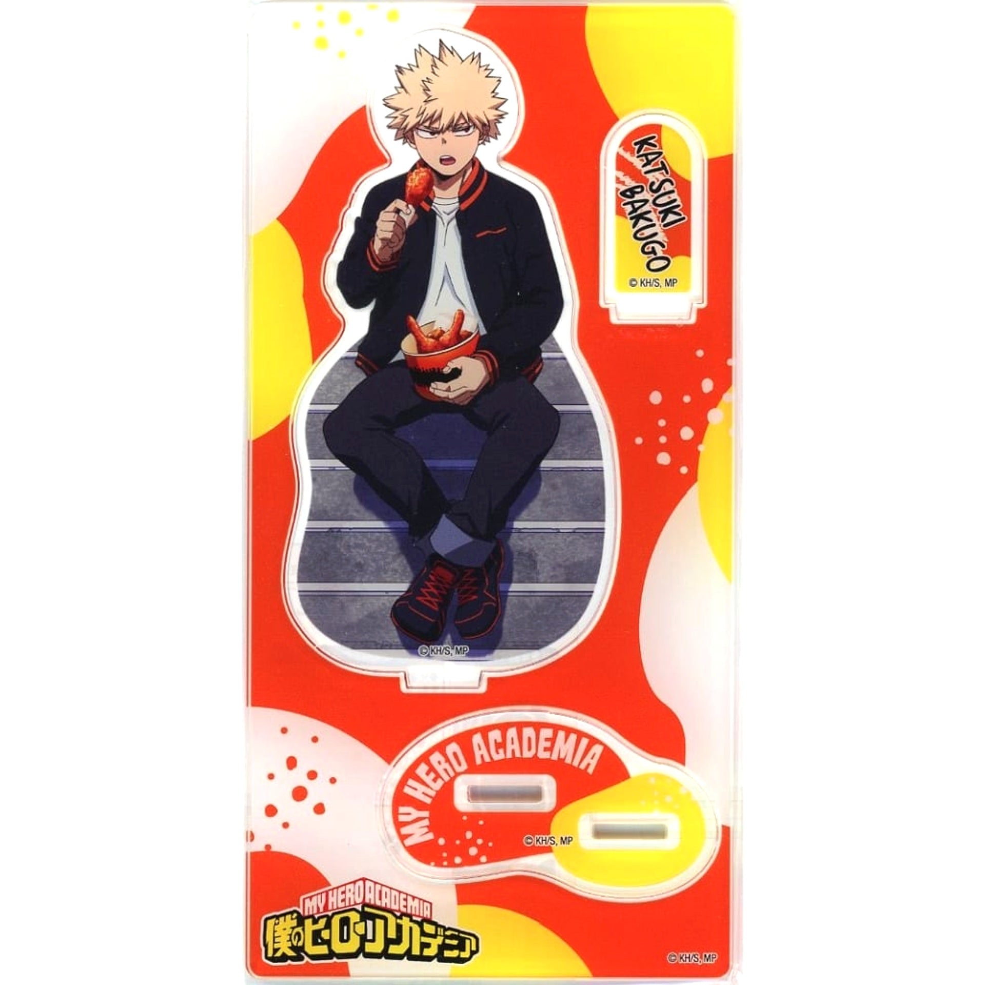 Katsuki Bakugo My Hero Academia Acrylic Stand Petit Picnic [USED]