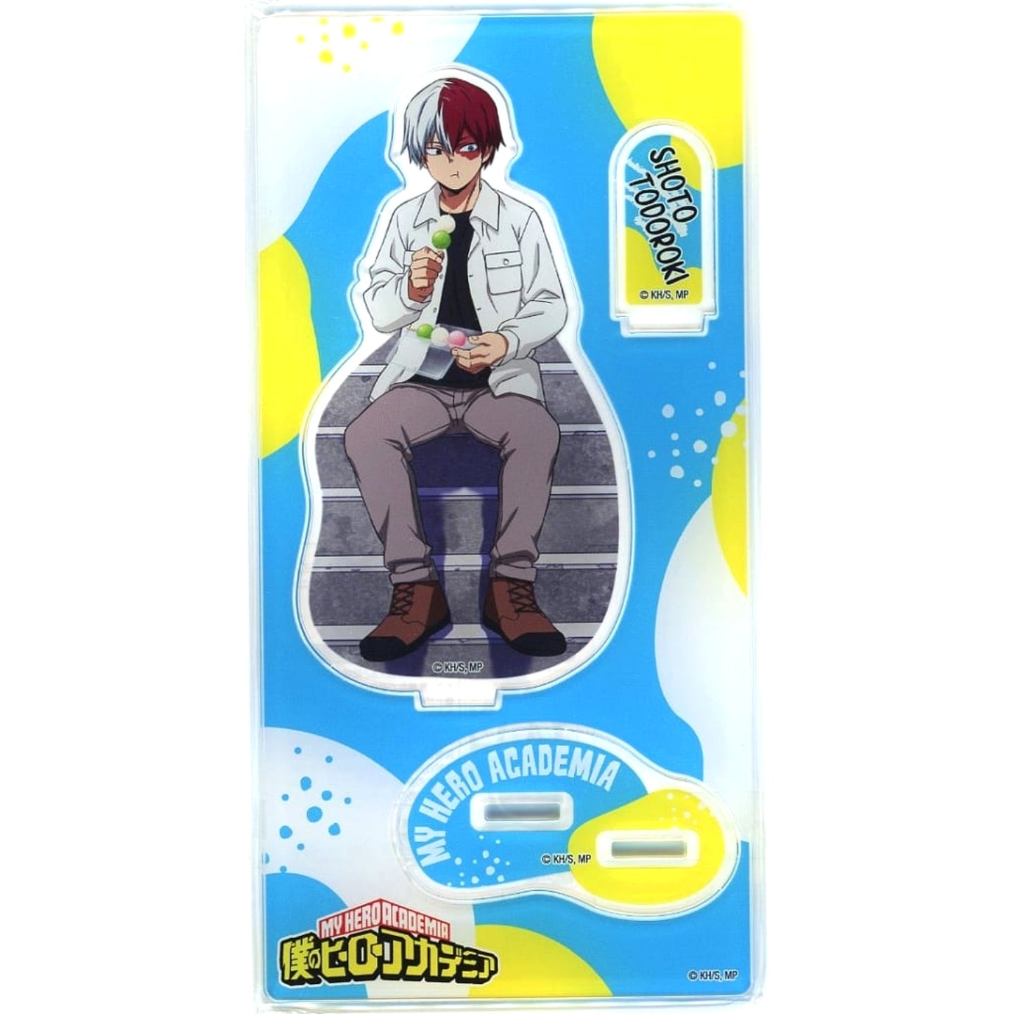 Shoto Todoroki My Hero Academia Acrylic Stand Petit Picnic YTE [USED]