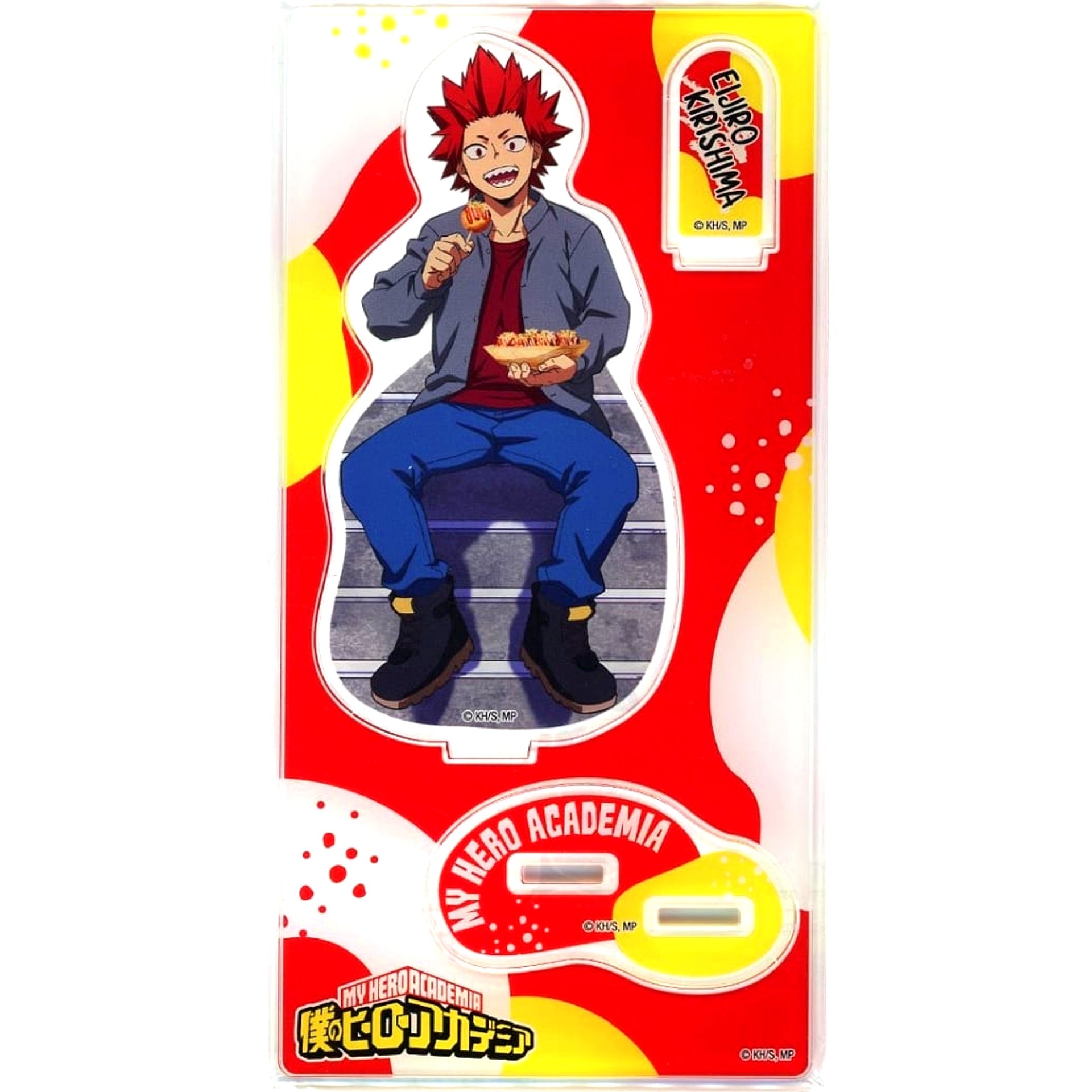 Eijiro Kirishima My Hero Academia Acrylic Stand Petit Picnic [USED]