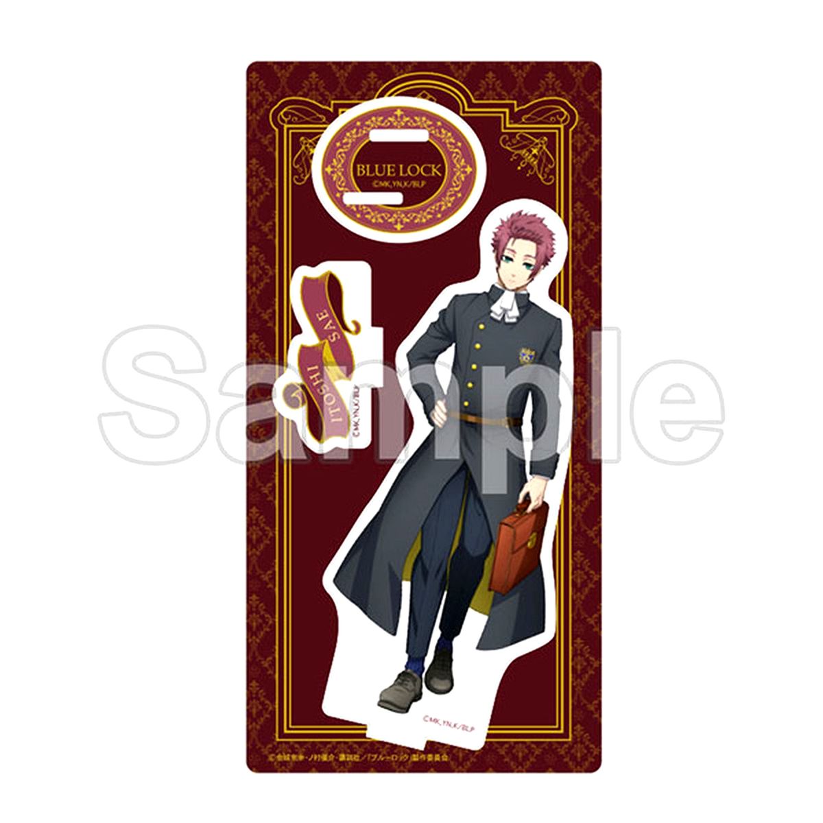 Sae Itoshi Blue Lock Acrylic Stand BLUE LOCK ACADEMY [USED]