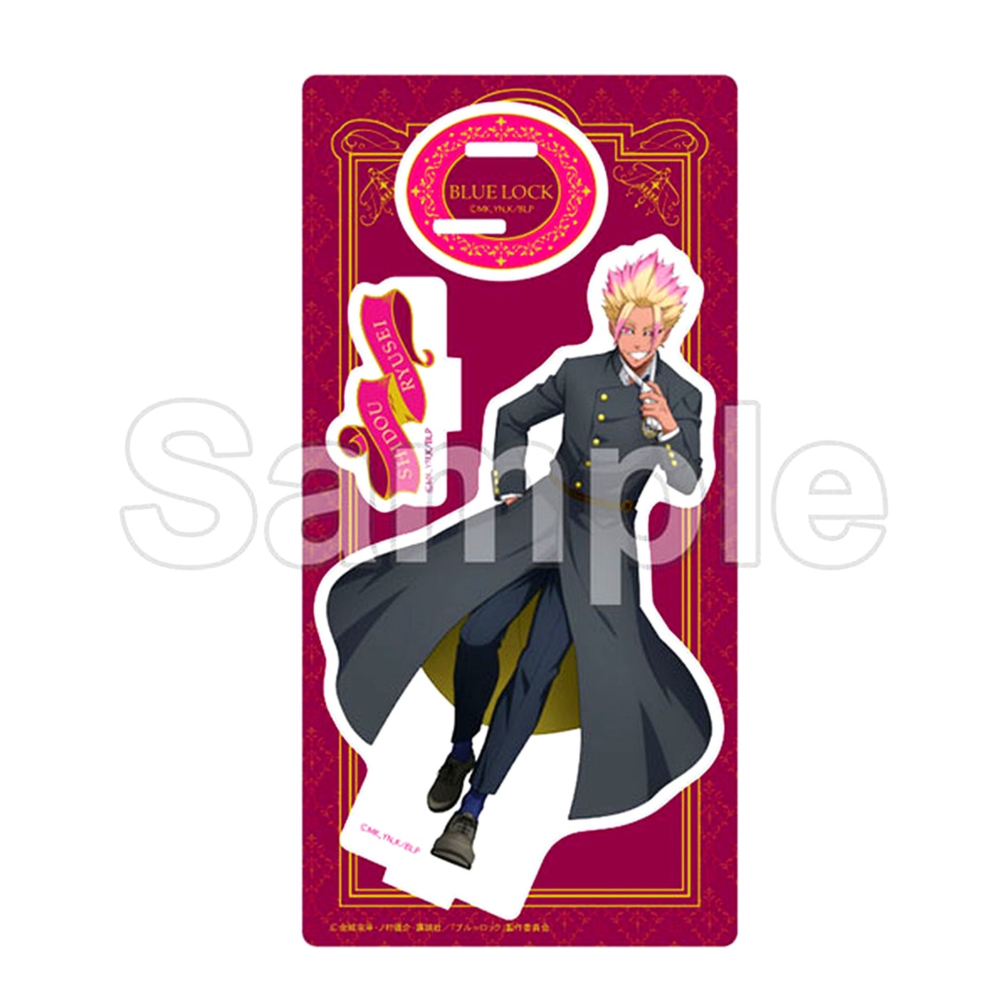 Ryusei Shido Acrylic Stand BLUE LOCK ACADEMY Blue Lock [USED]