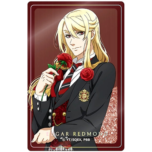 Edgar Redmond Glitter Acrylic Block Black Butler: Public School Arc [USED]
