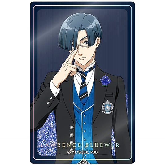 Lawrence Bluewer Glitter Acrylic Block Black Butler: Public School Arc [USED]