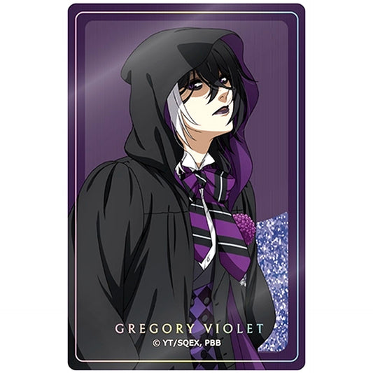 Gregory Violet Glitter Acrylic Block Black Butler: Public School Arc [USED]
