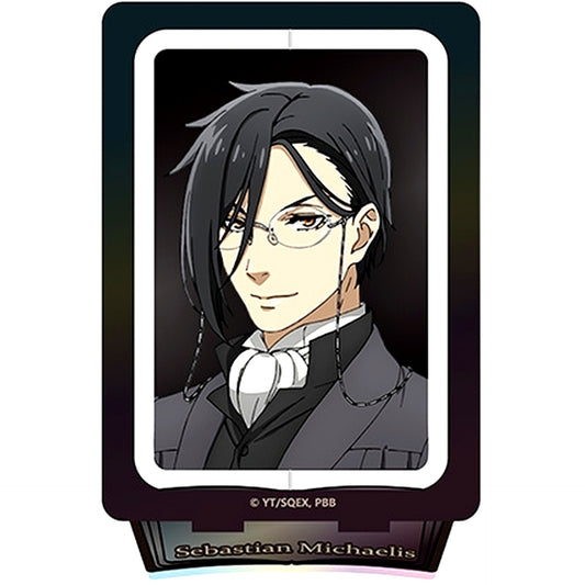 Sebastian Michaelis Rotating Acrylic Stand Black Butler Public School Arc [USED]