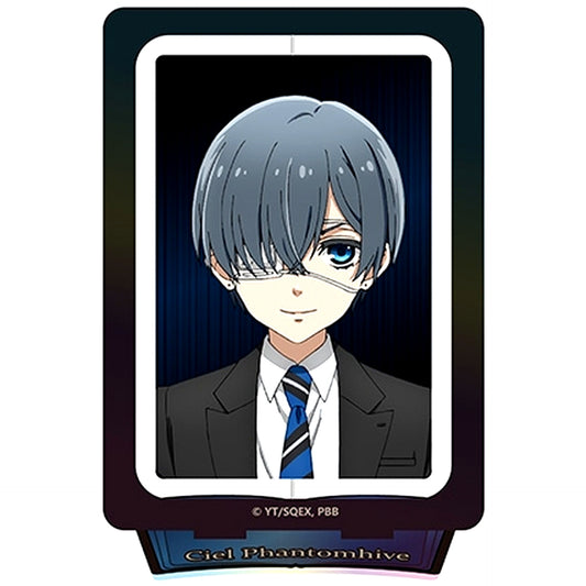 Ciel Phantomhive Rotating Acrylic Stand Black Butler: Public School Arc [USED]