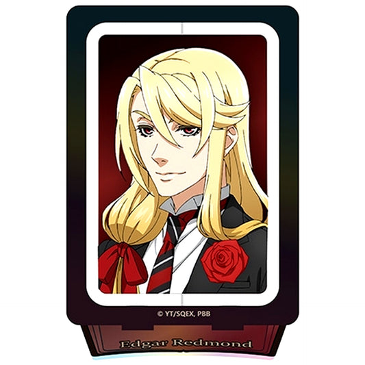 Edgar Redmond Rotating Acrylic Stand Black Butler: Public School Arc [USED]