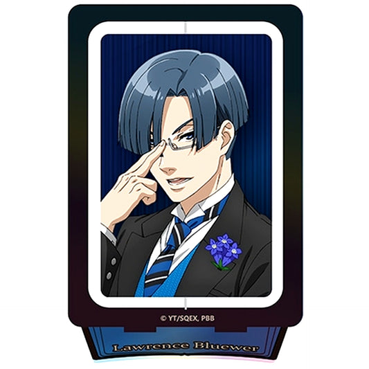 Lawrence Bluewer Rotating Acrylic Stand Black Butler: Public School Arc [USED]