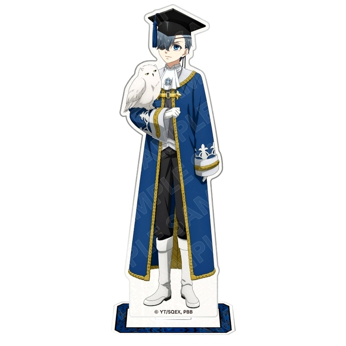 Ciel Phantomhive Glitter Hologram Acrylic Stand Figure Black Butler: Public School Arc [USED]