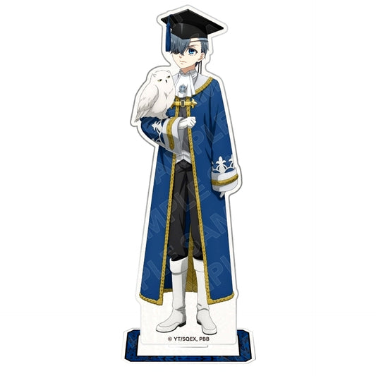 Ciel Phantomhive Glitter Hologram Acrylic Stand Figure Black Butler: Public School Arc [USED]