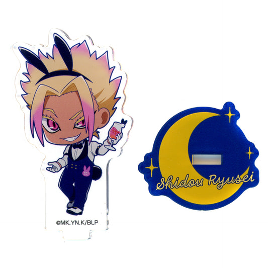 Ryusei Shido Chibi Character Acrylic Stand Blue Lock x mixx garden 2024 Moonlight Restaurant [USED]