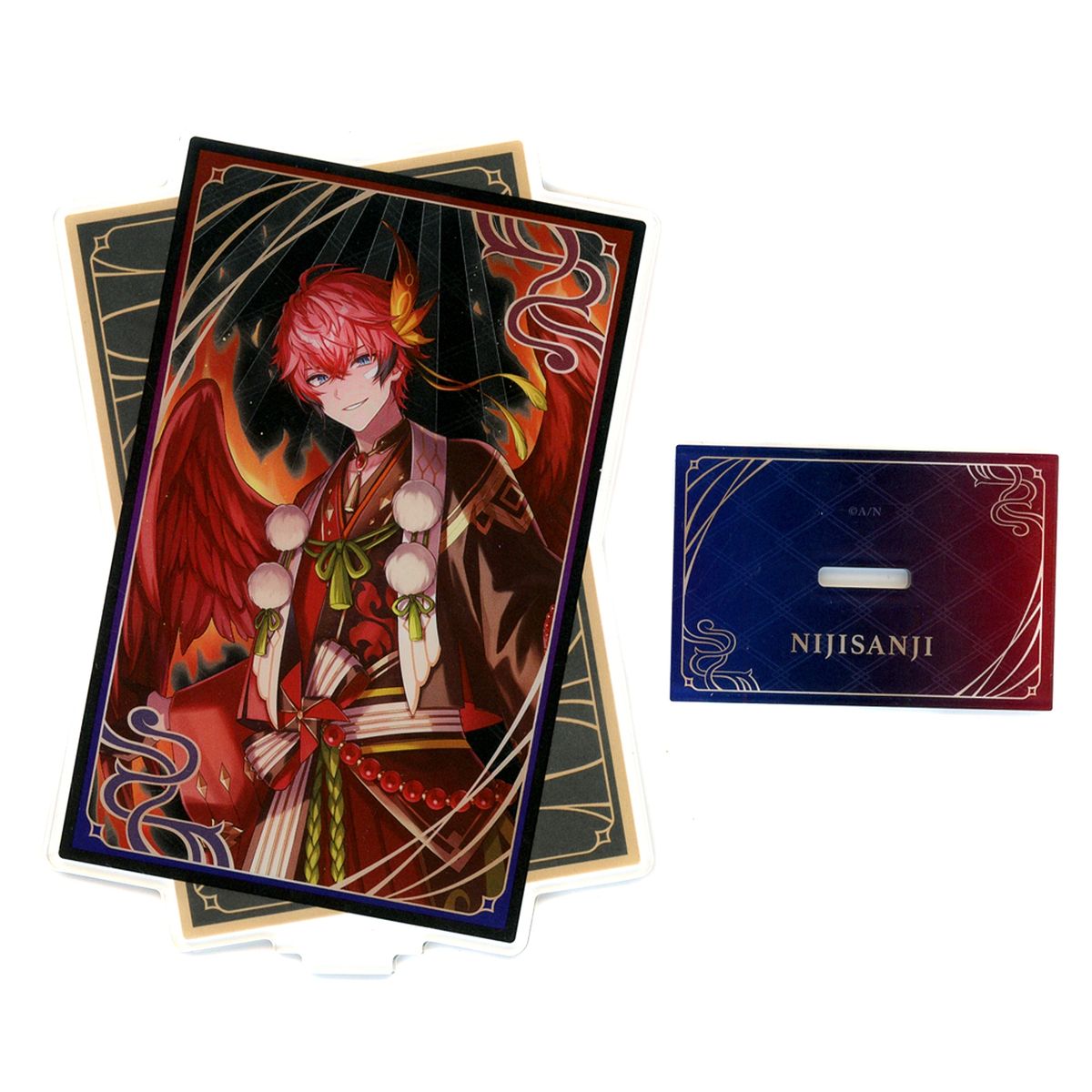 Akagi Wen Acrylic Stand Virtual YouTuber Nijisanji NIJISANJI Yokai Banka NIJISANJI Official Store 4th Anniversary [USED]