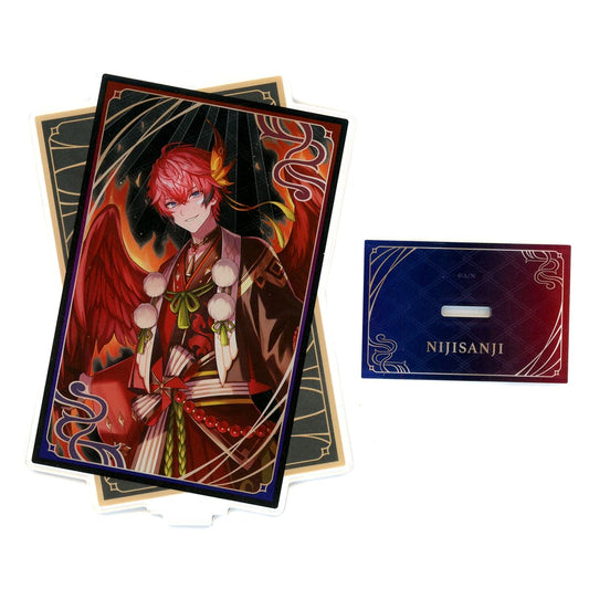 Akagi Wen Acrylic Stand Virtual YouTuber Nijisanji NIJISANJI Yokai Banka NIJISANJI Official Store 4th Anniversary [USED]