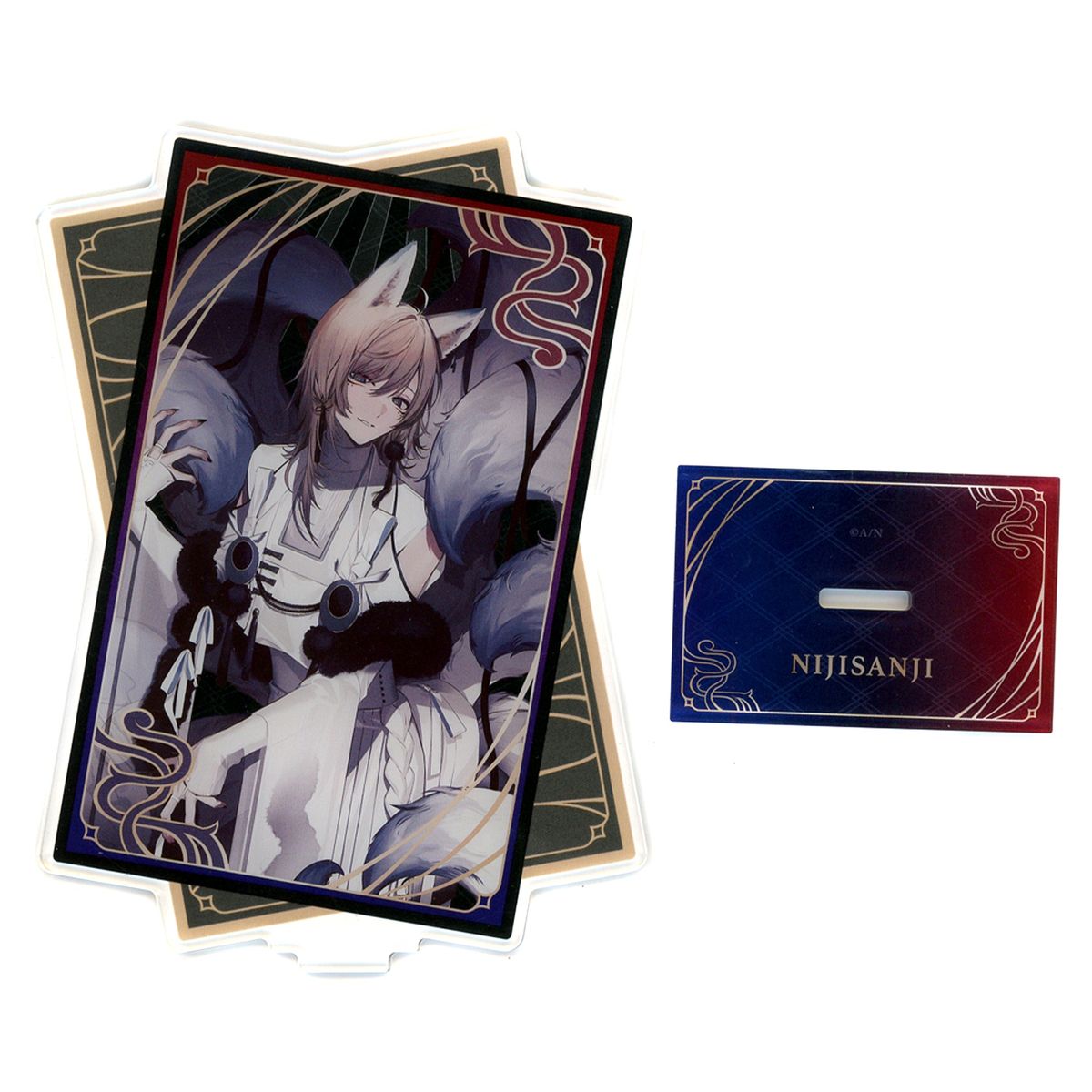 Kanae Acrylic Stand Virtual YouTuber Nijisanji NIJISANJI Yokai Banka NIJISANJI Official Store 4th Anniversary [USED]