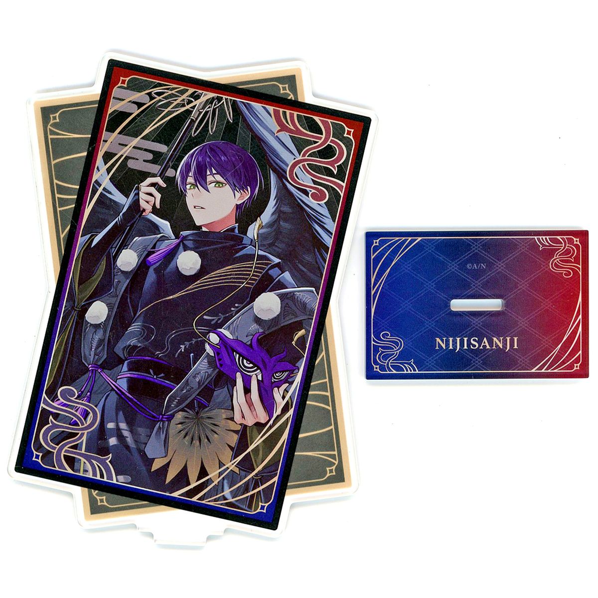 Kenmochi Toya Acrylic Stand Virtual YouTuber Nijisanji Yokai Manka NIJISANJI Official Store 4th Anniversary [USED]