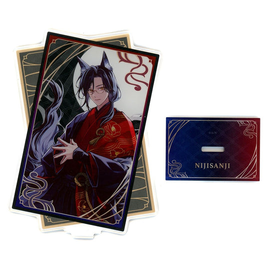 Shellin Burgundy Virtual YouTuber Nijisanji Acrylic Stand Nijisanji Youkai Banka NIJISANJI Official Store 4th Anniversary [USED]