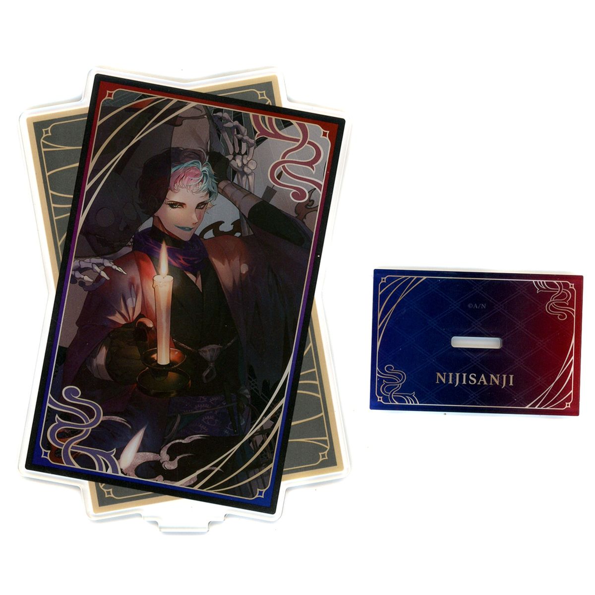Joe Rikiichi Acrylic Stand Virtual YouTuber Nijisanji NIJISANJI Official Store 4th Anniversary [USED]