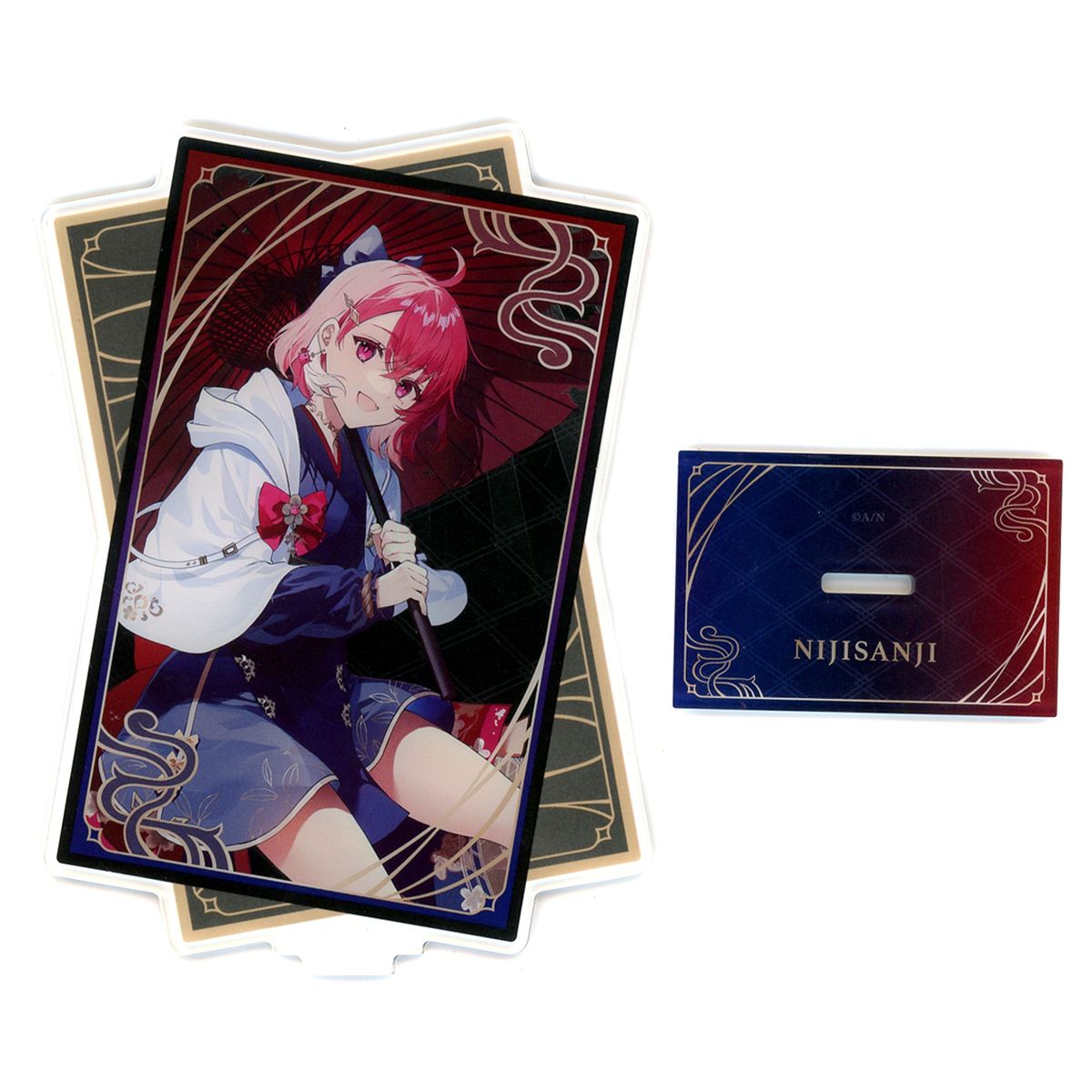 Sasaki Saku Acrylic Stand Virtual YouTuber Nijisanji NIJISANJI Yokai Banka NIJISANJI Official Store 4th Anniversary [USED]