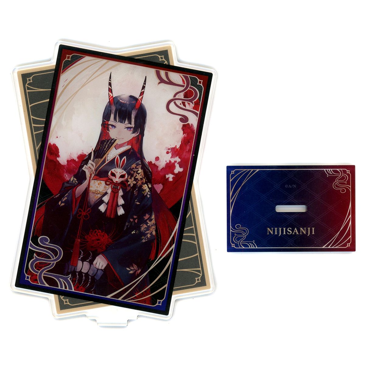 Tsukino Mito Acrylic Stand Virtual YouTuber Nijisanji NIJISANJI Yokai Banka NIJISANJI Official Store 4th Anniversary [USED]