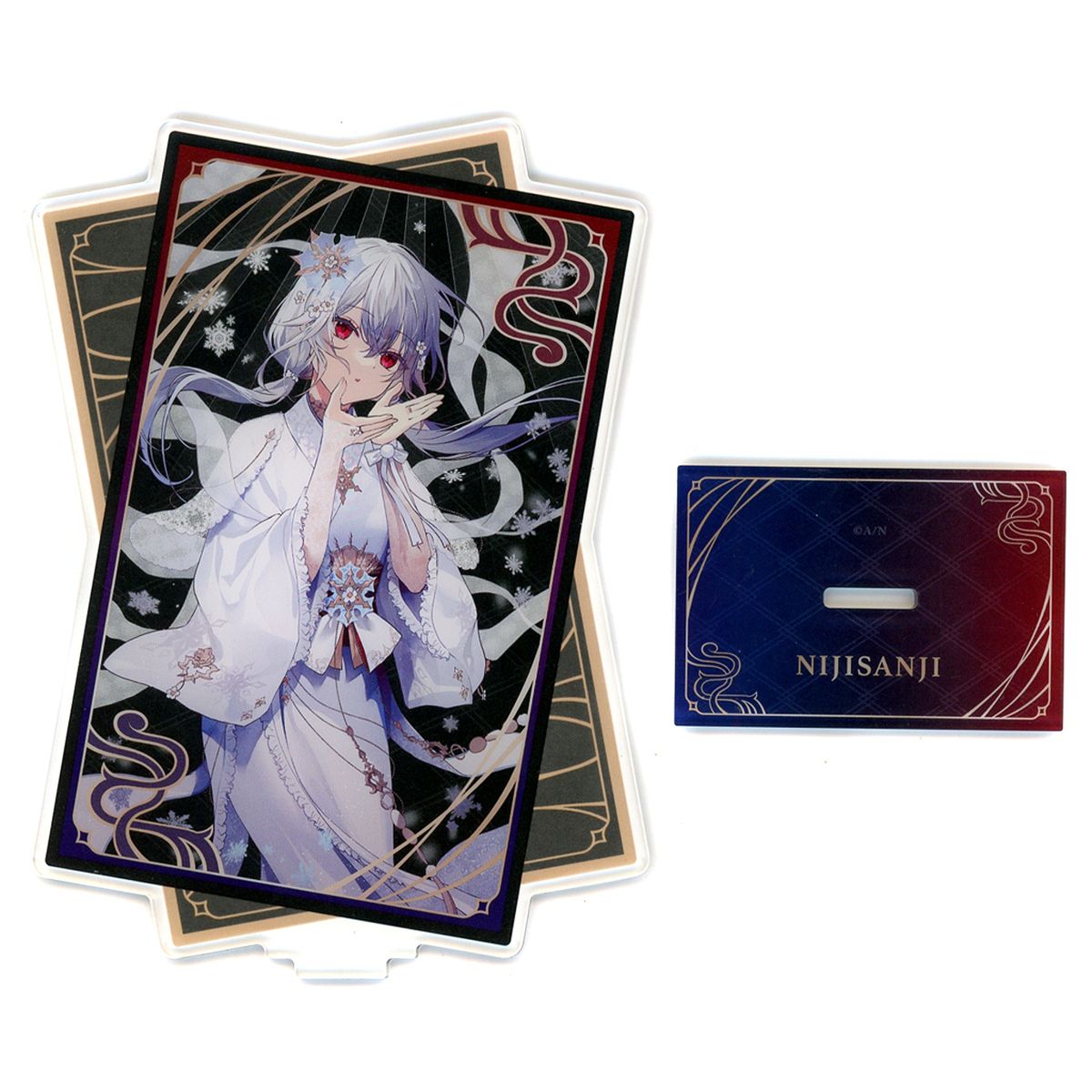 Hakase Fuyuki Acrylic Stand Virtual YouTuber Nijisanji NIJISANJI Yokai Banka NIJISANJI Official Store 4th Anniversary [USED]