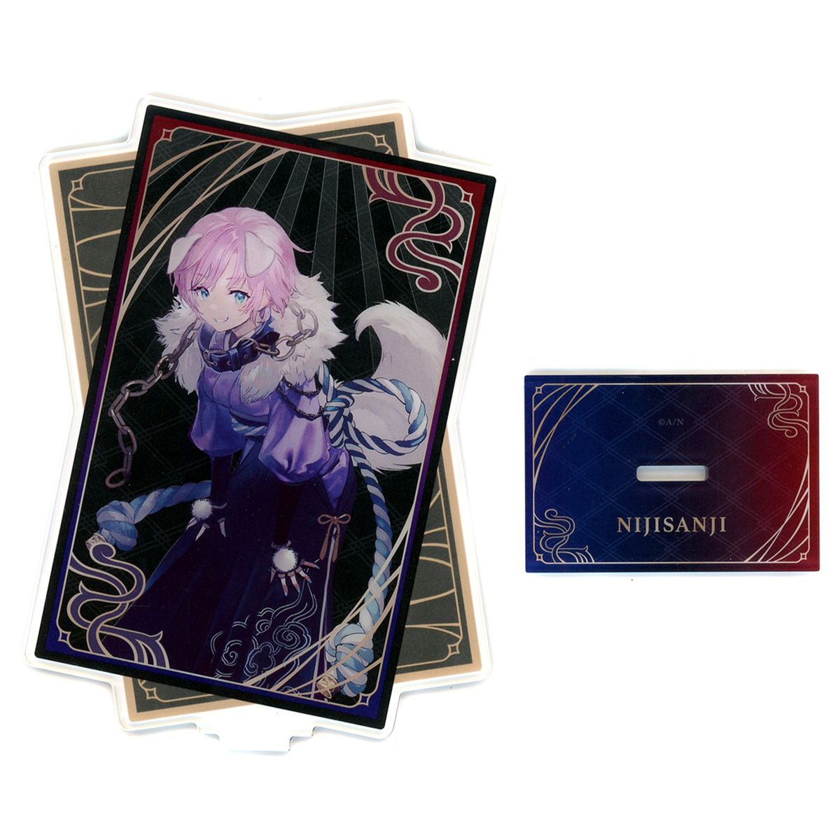 Yuhi Riri Acrylic Stand Virtual YouTuber Nijisanji NIJISANJI Yokai Banka NIJISANJI Official Store 4th Anniversary [USED]
