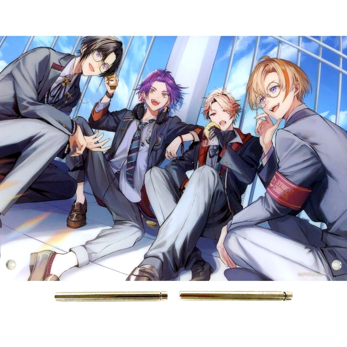 VOLTACTION Acrylic Panel Virtual YouTuber Nijisanji Kimi no Tonari ni Nijisanji NIJISANJI Official Store 4th Anniversary [USED]