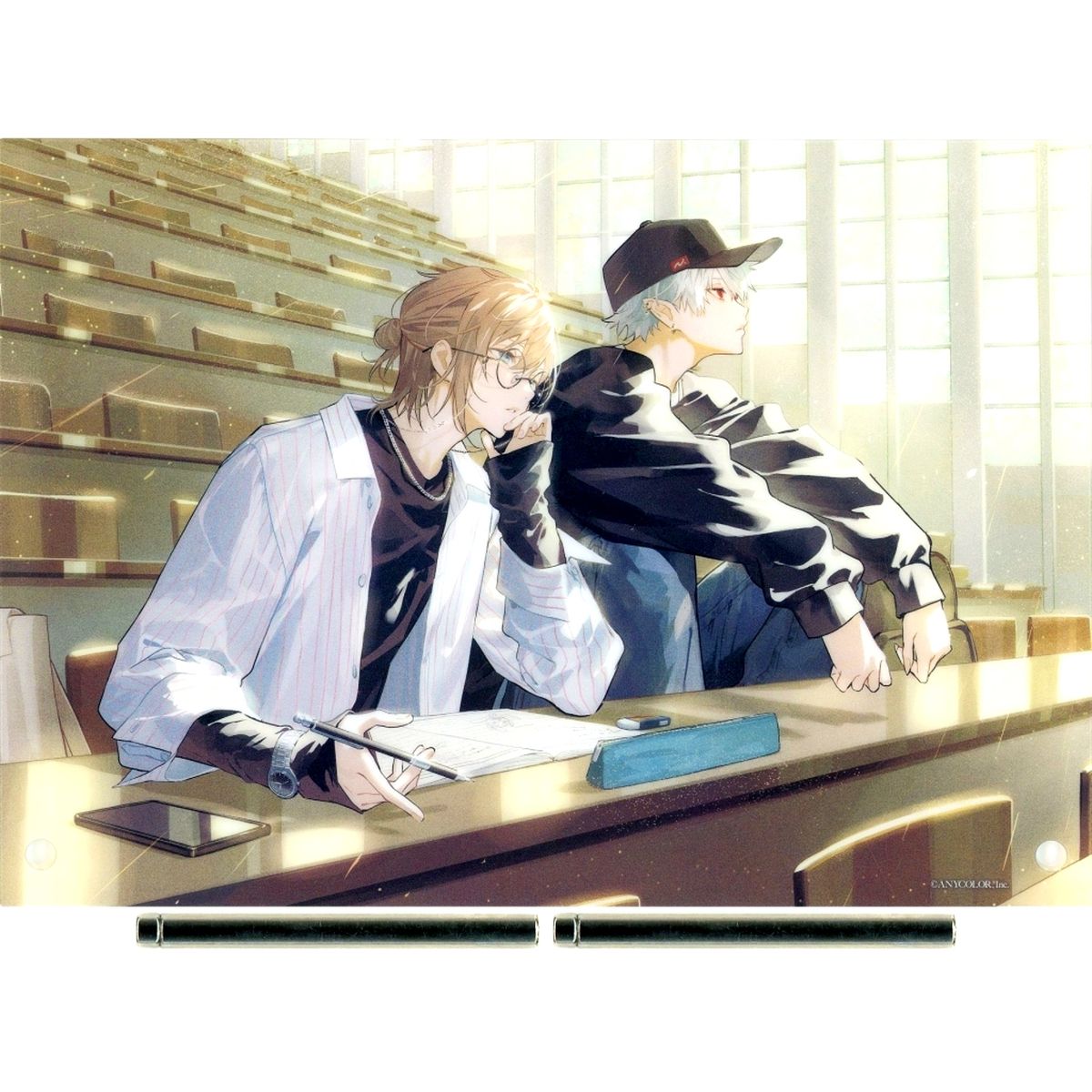 ChroNoiR Acrylic Panel Virtual YouTuber Nijisanji Kimi no Tonari ni Nijisanji NIJISANJI Official Store 4th Anniversary [USED]