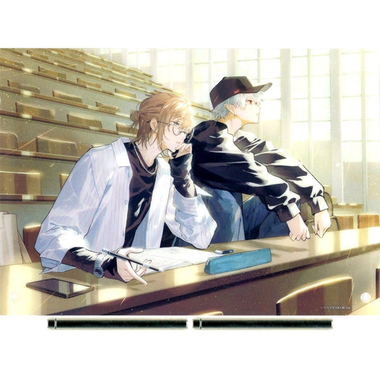 ChroNoiR Acrylic Panel Virtual YouTuber Nijisanji Kimi no Tonari ni Nijisanji NIJISANJI Official Store 4th Anniversary [USED]