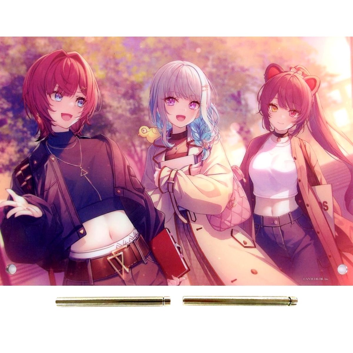 Sanbaka Virtual YouTuber Nijisanji Acrylic Item Nijisanji Next to You NIJISANJI Official Store 4th Anniversary [USED]