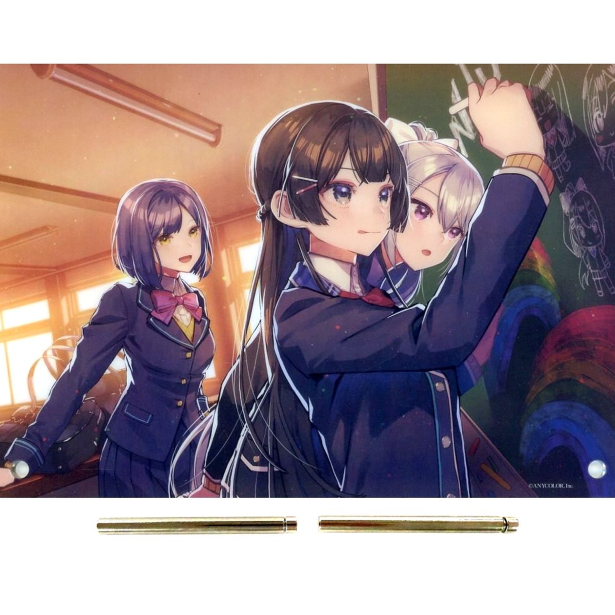 JK Group Acrylic Panel Virtual YouTuber Nijisanji Kimi no Tonari ni Nijisanji NIJISANJI Official Store 4th Anniversary [USED]