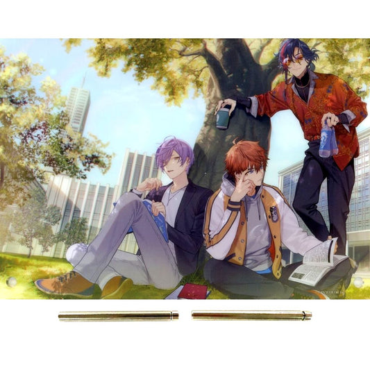 3SKM Acrylic Panel Virtual YouTuber Nijisanji Kimi no Tonari ni Nijisanji NIJISANJI Official Store 4th Anniversary [USED]