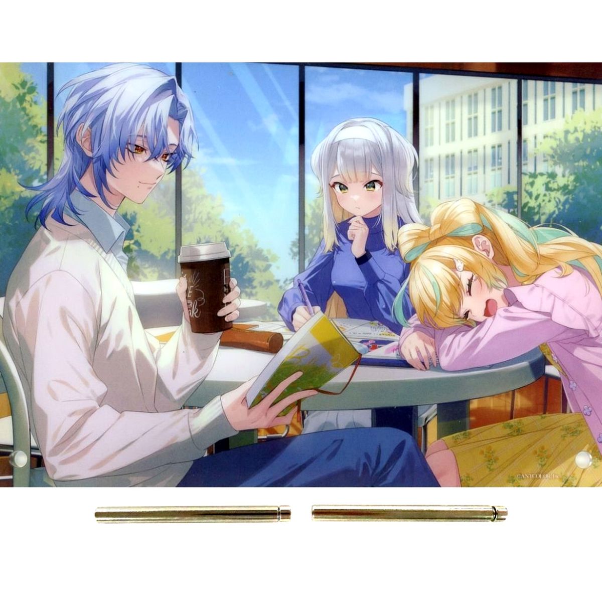 Mitarashi-dan Acrylic Panel Virtual YouTuber Nijisanji Your Side Nijisanji Official Store 4th Anniversary [USED]