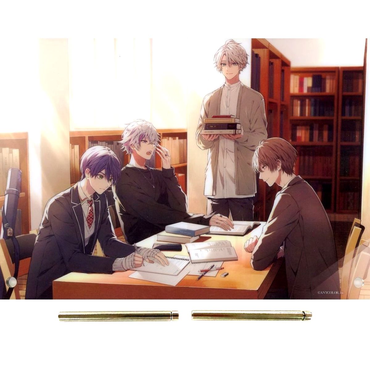 ROF-MAO Acrylic Panel Virtual YouTuber Nijisanji Kimi no Tonari ni Nijisanji NIJISANJI Official Store 4th Anniversary [USED]