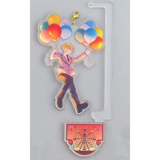 Uzuki Kou Swinging Acrylic Stand Virtual YouTuber Nijisanji Nijisanji Strange Tales 2024 [USED]